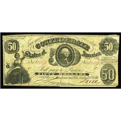 T8 $50 1861. T8 $50 1861.