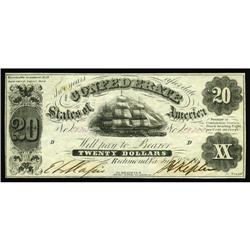 T9 $20 1861. About Uncirculated. T9 $20 1861.