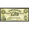 Image 1 : T10 $10 1861. Fine-Very Fine. T10 $10 1861.