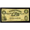 Image 1 : T10 $10 1861. Fine-Very Fine. T10 $10 1861.