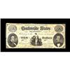 Image 1 : T25 $10 1861. This note is of the CSA block letter vari T25 $10 1861.