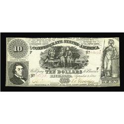 T30 $10 1861. Sweet Potato Dinner note. Crisp UNC. T30 $10 1861.