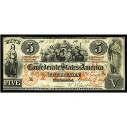 T31 $5 1861. Serial number 236-A is the Criswell plate T31 $5 1861.