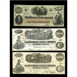 T39 $100 1862 Choice CU with pre-printing paper crinkle T39 $100 1862 Choice CU,