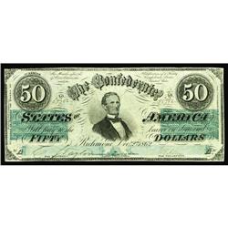 T50 $50 1862. A T50 $50 1862.