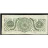 Image 2 : T50 $50 1862. This Jefferson Davis example is quite cri T50 $50 1862.