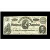 Image 1 : T56 $100 1863. This Crisp Uncirculated example with emb T56 $100 1863.