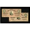 Image 1 : T66 $50 1864.Two Examples. Here is a pair of notes of w T66 $50 1864.Two Examples.
