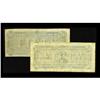 Image 2 : T66 $50 1864.Two Examples. Here is a pair of notes of w T66 $50 1864.Two Examples.