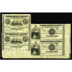 St. Francisco, CA - Miners Bank of Savings of Alta, CA St. Francisco, CA (sic)- Miners Bank of Savin