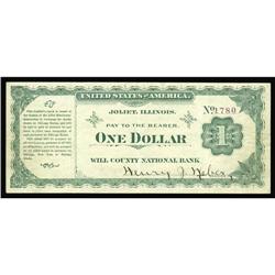 Joliet, IL- Joliet Merchants'' Exchange (Will County Na Joliet, IL- Joliet Merchants' Exchange (Will