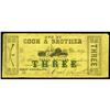 New Orleans, LA- Cook & Brother $3 March 15, 1862 UNLTh New Orleans, LA- Cook & Brother