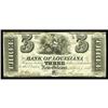 New Orleans, LA- Bank of Louisiana $3 Sep. 19, 1861 G6W New Orleans, LA- Bank of Louisiana