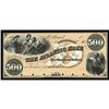 Portland, ME- Atlantic Bank $500 G36b ProofAll genuine Portland, ME- Atlantic Bank