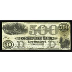 Boston, MA- Cochituate Bank $500 Nov. 1, 1853 Haxby UNL Boston, MA- Cochituate Bank