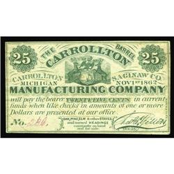 Carrollton, MI- The Carrollton Barrel Manufacturing Com Carrollton, MI- The Carrollton Barrel Manufa
