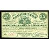 Carrollton, MI- The Carrollton Barrel Manufacturing Com Carrollton, MI- The Carrollton Barrel Manufa