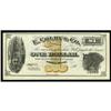 Ionia, MI- E. Colby & Co. $1 Bowen 3The first of a rare Ionia, MI- E. Colby & Co.