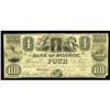 Image 1 : Monroe, MI- Bank of Monroe $4 May 6, 1836 G26 Bowen 10A Monroe, MI- Bank of Monroe