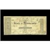Image 1 : Saint Paul, MN- State of Minnesota $1 Jan. 20, 1858Even Saint Paul, MN- State of Minnesota