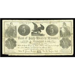 Oseola, MO- Bank of South-Western Missouri, W.L. Vaugha Oseola, MO- Bank of South-Western Missouri, 