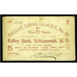 Hillsborough, NH- Valley Lodge I.O of O.F (Internationa Hillsborough, NH- Valley Lodge I.O of O.F (I