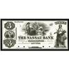 New York, NY- Nassau Bank $3 G6 ProofThis Choice Uncirc New York, NY- Nassau Bank