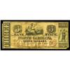 Charlotte, NC- Bank of the State of North Carolina $3 S Charlotte, NC- Bank of the State of North Ca
