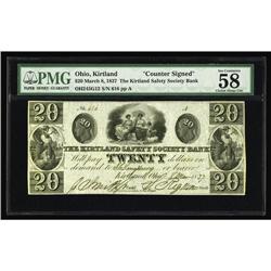 Kirtland, OH- The Kirtland Safety Society Bank $10 Marc Kirtland, OH- The Kirtland Safety Society Ba