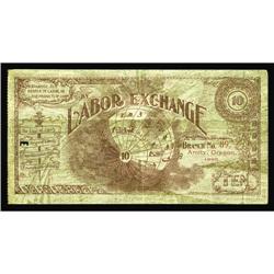 Amity OR- Labor Exchange 10 Units 1896This is a simply Amity OR- Labor Exchange 10 Units 1896