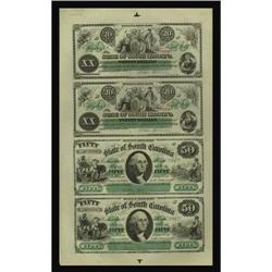 Columbia, SC-State of South Carolina $20-$20-$50-$50 Ma Columbia, SC-State of South Carolina