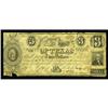 Image 1 : Houston, TX- Treasurer of the Republic of Texas $3 Sep. Houston, TX- Treasurer of the Republic of Te