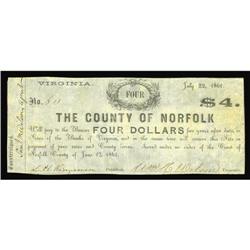 Norfolk, VA- The County of Norfolk Norfolk, VA- The County of Norfolk