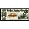 Image 1 : Richmond, VA- Virginia Treasury Note $50 Oct. 15, 1862 Richmond, VA- Virginia Treasury Note