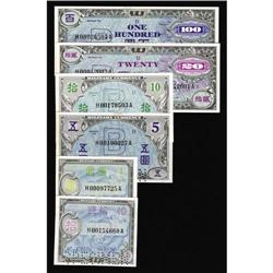 Specimens of Military Yen Currency Area B. According to Specimens of Military Japan Supplemental B Y