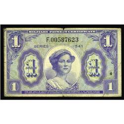 Series 541 $1 Replacement Very Good. Series 541 $1 Replacement Very Good.