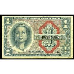 Series 611 $1 Replacement Very Fine. Series 611 $1 Replacement Very Fine.