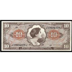 Series 641 $10 PCGS Gem New 65PPQ. Here is a well margi Series 641 $10 PCGS Gem New 65PPQ.