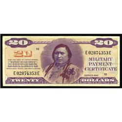 Series 692 $20 Very Fine. Series 692 $20 Very Fine-Extremely Fine.