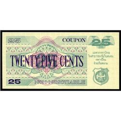 Thai MPC Coupon Series 3 25¢ Schwan 1023 Thai MPC Coupon Series 3 25¢ Schwan 1023 Gem New.