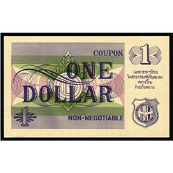 Thai MPC Coupon Series 3 $1 Schwan 1025p Thai MPC Coupon Series 3 $1 Schwan 1025p Gem New.