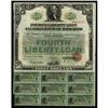 4 1/4% Fourth Liberty Loan $50 Bond Oct. 24, 1918 4 1/4% Fourth Liberty Loan $50 Bond Oct. 24, 1918.