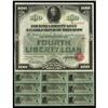 4 1/4% Fourth Liberty Loan $100 Bond Oct. 24, 1918 Here 4 1/4% Fourth Liberty Loan $100 Bond Oct. 24