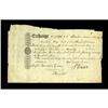 Image 1 : 1796 Exchange Bill. This Third of Exchange for 500 poun 1796 Exchange Bill.