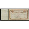 Image 1 : Thomas Edison signed Edison Phonograph Works stock. Edison Phonograph Works. 129- 675/1000 Shares