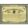 Image 1 : 10 Shares AMEX stock signed by William G. Fargo American Express. 10 Shares
