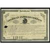 American Express Company Cert signed Fargo and Seward American Express Company. 15 Shares.