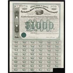 Southern Inland Navigation & Improvement Company. $1000