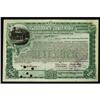 Baltimore & Ohio Railroad Co. signed by Edward Harriman Baltimore & Ohio Railroad Co. 100 Shares