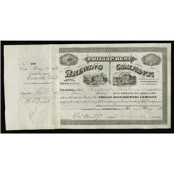 Phillip Best Brewing Co signed by Pabst and Best Phillip Best Brewing Company. 1 Share